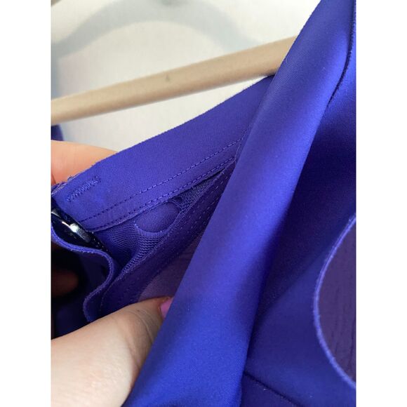 Lululemon Enlite Bra *Zip Front in "Lazurite" Blue 34D - Picture 7 of 8